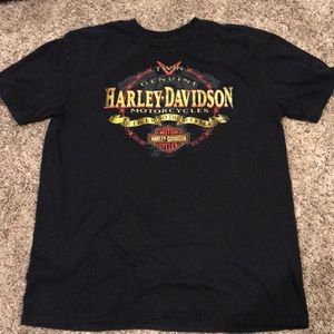 Harley-Davidson shirt